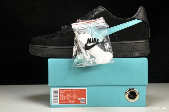 1 1837 Force Nike Co. Air Tiffany DZ1382-001  Low & 1004